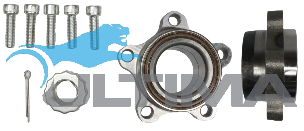 Wheel Bearing/Hub Kit Front Transit Fits VH, VJ, VM 12/00-2006 LHS/RHS HA4008 - Ultima