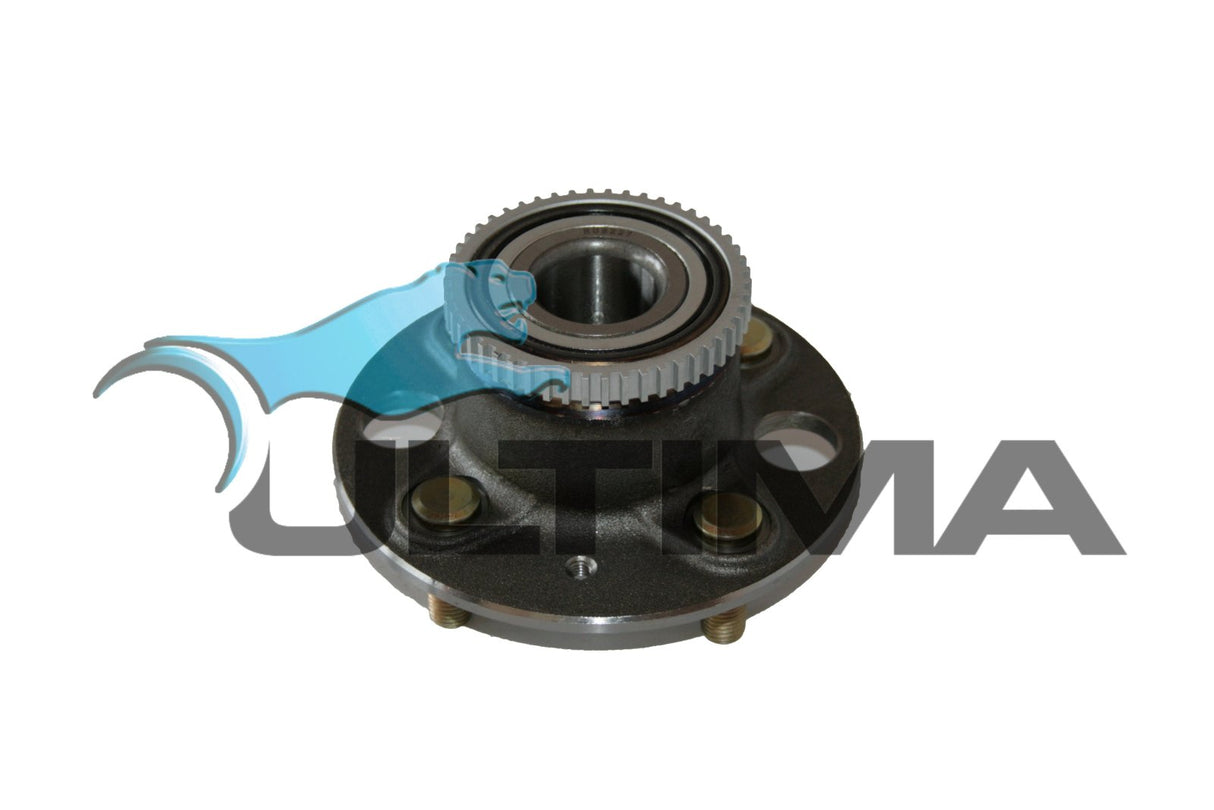 Wheel Bearing/Hub Ass Rear Fits Civic ES, EU 1.7L 11/00 on LHS/RHS HA4011A - Ultima