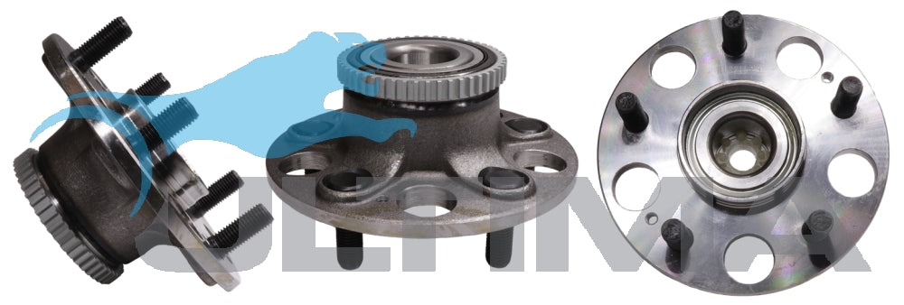 Wheel Bearing/Hub Ass Rear Fits Honda Rear HA4014 - Ultima