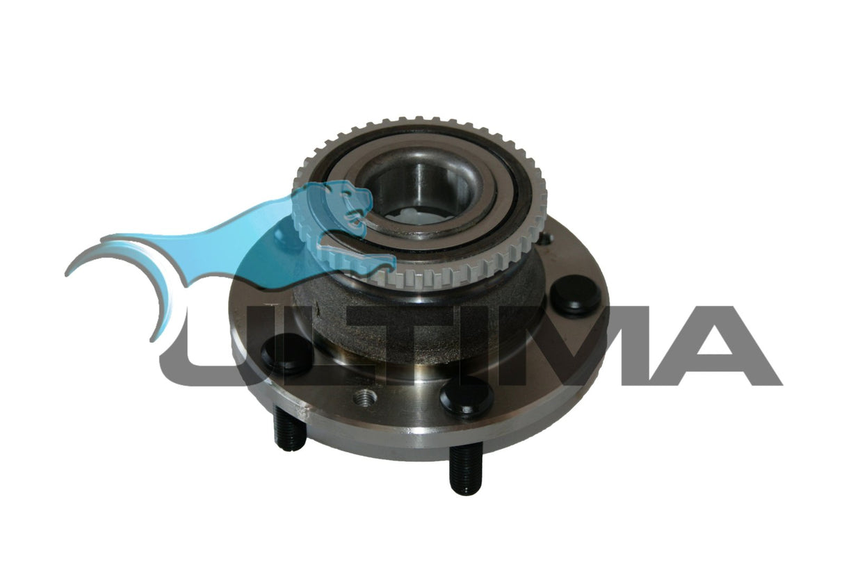 Wheel Bearing/Hub Ass Rear Fits Mazda 323 BJ SP20, Premacy 1.8, w/ABS 02/01 on, Ford Laser KQ SR2 5 Stud 36mm ID Bearing HA4021 - Ultima