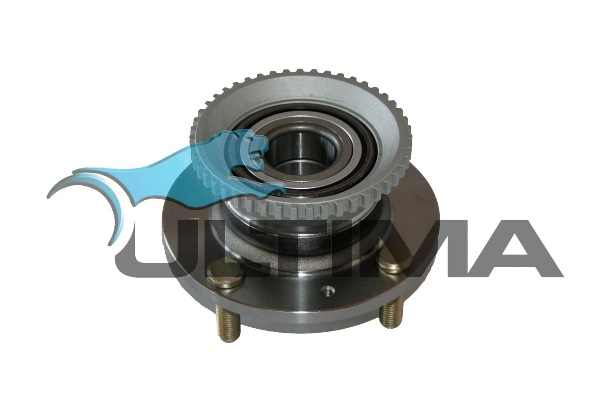 Wheel Bearing/Hub Ass Rear Fits Sonata 2/91-98 w/ABS LHS/RHS HA4024A - Ultima