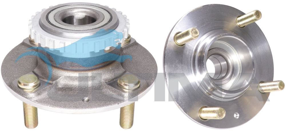 Wheel Bearing/Hub Ass Rear Fits Coupe FX, SFX, SX, Lantra J2 w/ABS LHS/RHS HA4027A - Ultima