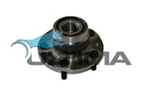 Wheel Bearing/Hub Ass Rear HA5010 Fits Telstar AX, AY, 626, MX6 W/O ABS LHS/RHS, 5 Stud 33mm ID Bearing - Ultima