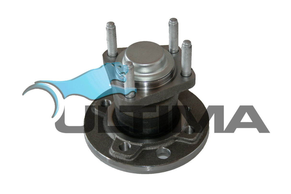 Wheel Bearing/Hub Ass Rear Fits Astra TR W/O ABS, TS (4 Stud) LHS/RHS HA5011 - Ultima