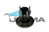 Wheel Bearing/Hub Ass Rear HA5012 Fits Astra TR Combo XC W/ABS LHS/RHS - Ultima
