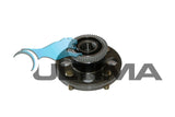Wheel Bearing/Hub Ass Rear HA5014 Fits Integra DB1 (28mm Axle) W/ABS LHS/RHS - Ultima
