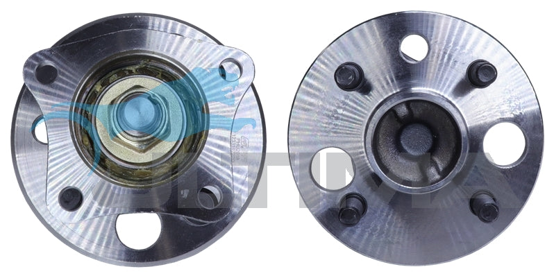 Wheel Bearing/Hub Ass Rear Fits Corolla AE1 W/O ABS W/Flange Bearing LHS/RHS HA5028 - Ultima