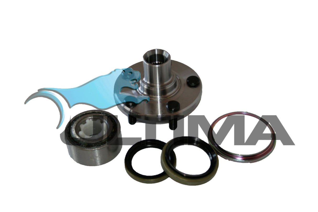 Wheel Bearing/Hub Ass Front Fits Apollo JK, JL, Camry SV2, Celica ST185, ST204, Corolla AE80, AE82 LHS/RHS HA5030 - Ultima