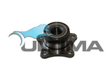 Wheel Bearing/Hub Ass Rear Fits Nova LG, Corolla AE1 W/O ABS, W/Flange Bearing LHS/RHS HA5037 - Ultima