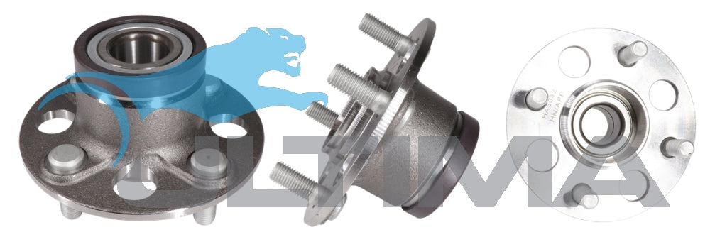 Wheel Bearing/Hub Ass Rear Fits Jazz 1.3, 1.5L 2002 on LHS/RHS HA5042 - Ultima