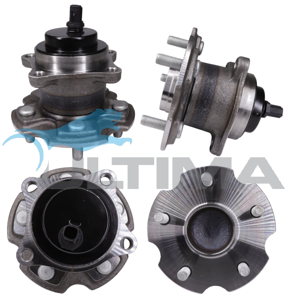 Wheel Hub Assy (R) Fits Tarago ACR50 FWD 2.4L 01/06 Onwards, Estima 50 Series FWD LHS/RHS HA5084 - Ultima