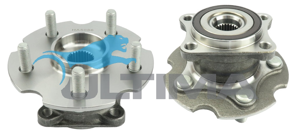 Wheel Hub Assy (R) Fits RAV4 30 Series Rear ACA33, GSA33 HA5086 - Ultima