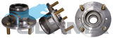 Wheel Hub Assy (R) Fits Galant HG, HH 89 - 92 LHS/RHS HA5093 - Ultima
