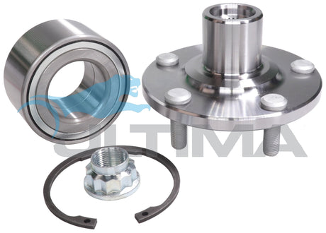 Front Hub & Bearing Kit Fits Kluger GSU45 HA5611K - Ultima