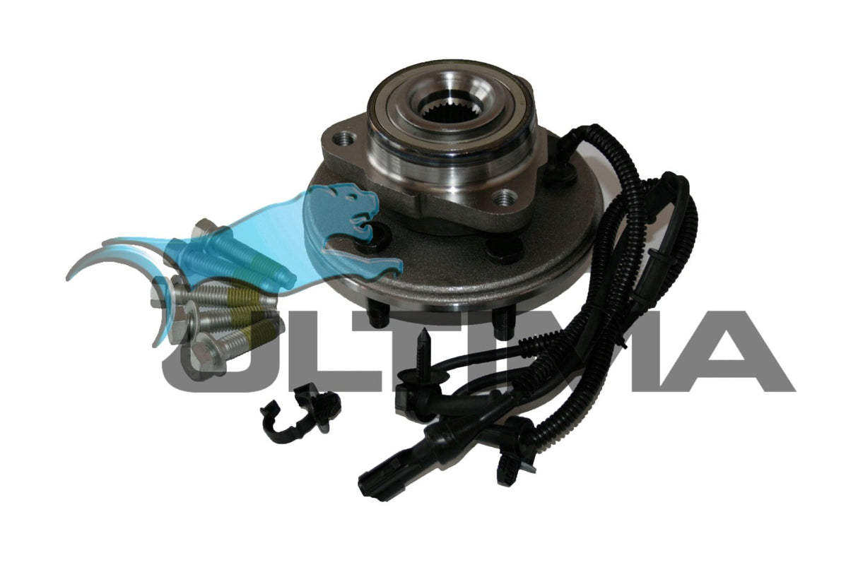 Wheel Hub Assy (F) Fits Explorer UT, UX, UZ 10/01 - 2006 LHS/RHS HA6006 - Ultima