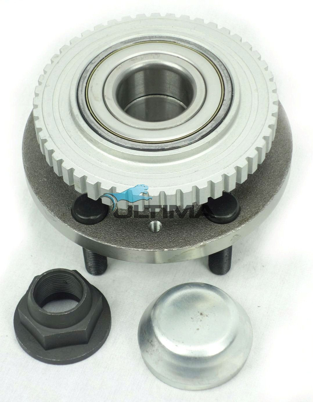 Wheel Hub Assy (F) Fits Volvo 850 96 - 97 4 Stud LHS/RHS HA6016 - Ultima