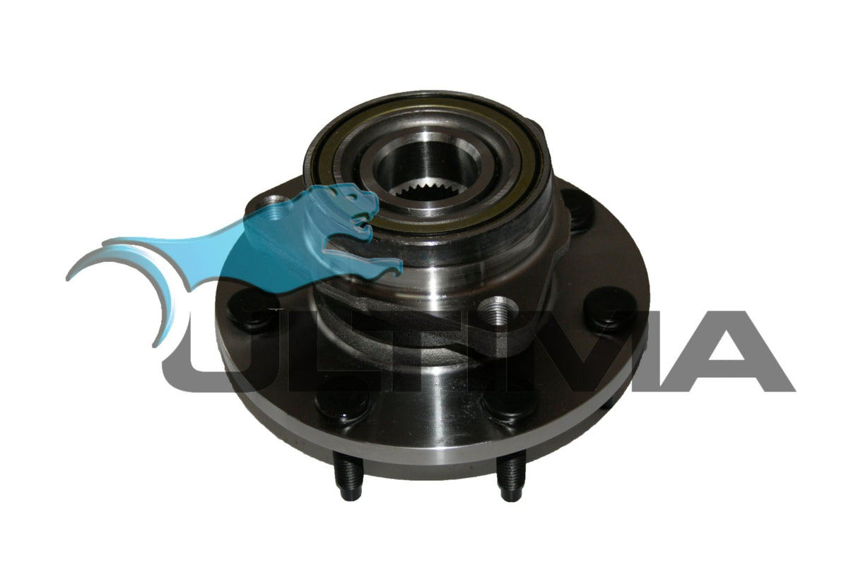 Wheel Hub Assy (F) Fits F250 (Ex Dual Rear Wheel) with Rear Wheel ABS LHS/RHS HA6019 - Ultima