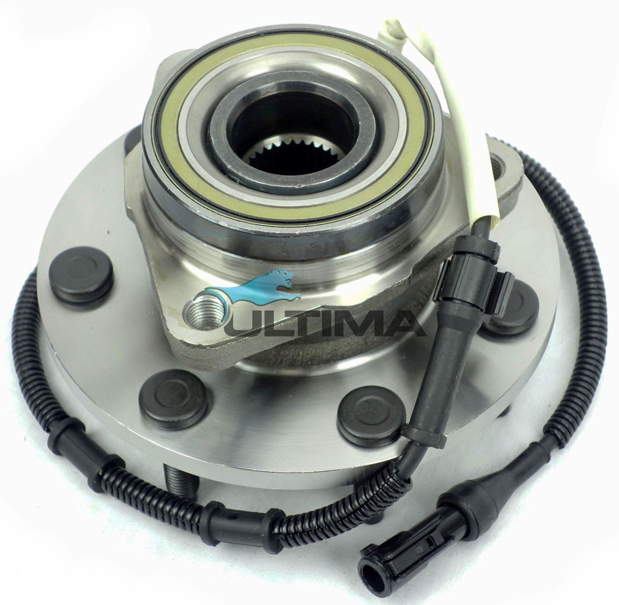 Wheel Hub Assy (F) Fits F250 (Ex Dual Rear Wheel) with 4W ABS LHS/RHS HA6020 - Ultima