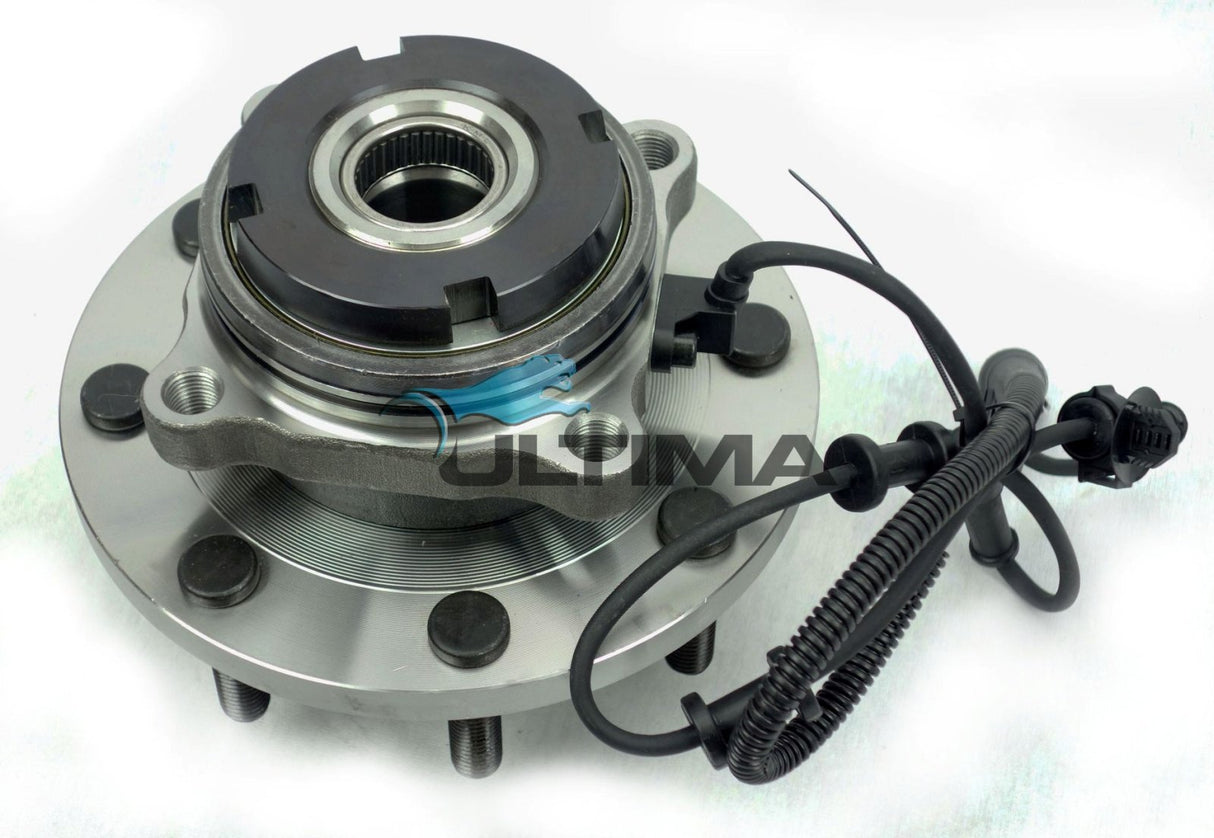 Wheel Hub Assy (F) Fits F250 (Dual Rear Wheel) with ABS LHS/RHS HA6021 - Ultima