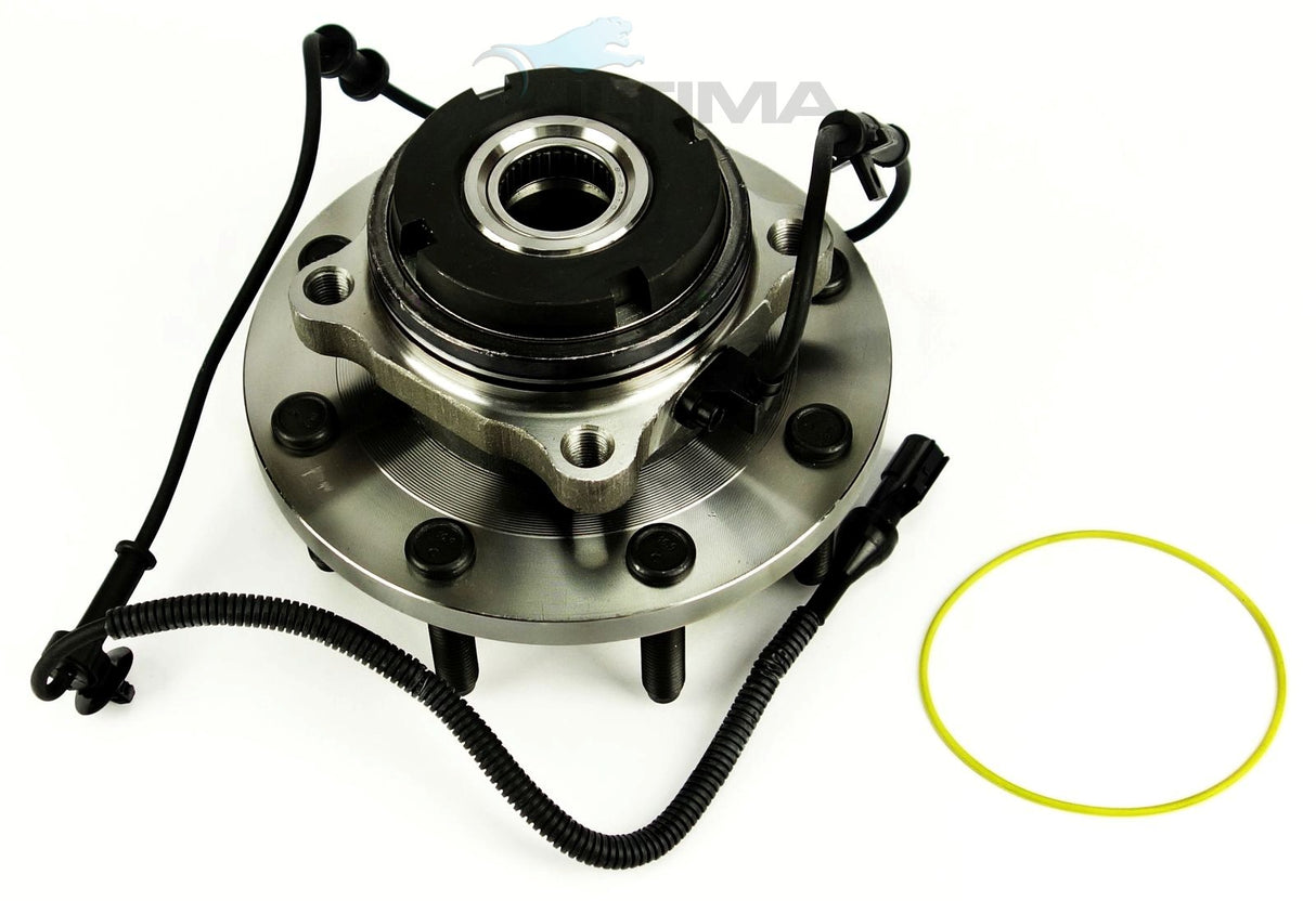 Wheel Hub Assy (F) Fits F250, F350 Single Rear Wheel 00 - 12/02 with 4 Wheel ABS LHS/RHS HA6022 - Ultima