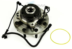 Wheel Hub Assy (F) Fits F250, F350 Single Rear Wheel 00 - 12/02 with 4 Wheel ABS LHS/RHS HA6022 - Ultima