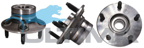 Wheel Hub Assy (R) Fits Taurus DN, DP (Disc/Drum) LHS/RHS HA6024 - Ultima