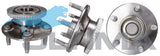Wheel Hub Assy (R) Fits Taurus DN, DP (Disc/Disc) LHS/RHS HA6025 - Ultima