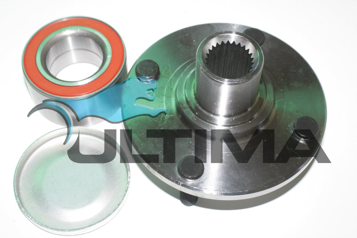 Wheel Hub Assy (F) Fits Focus LR, WP/WQ Fiesta Without ABS LHS/RHS HA6032 - Ultima