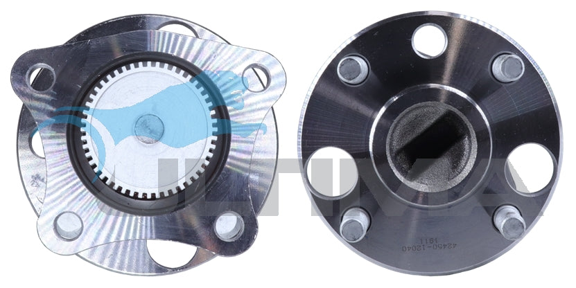 Wheel Hub Assy (R) Fits Corolla AE102, AE112 8/95 - 2001 with ABS LHS/RHS HA6049 - Ultima | Universal Auto Spares