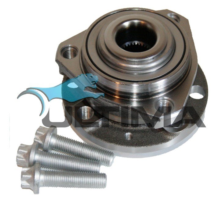 Wheel Hub Assy (F) Fits Astra TS without Sensor 4 Stud 98 - 12/05 LHS/RHS HA6059 - Ultima