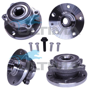 Wheel Hub Assy (F/R) Fits Audi A3 2004 Onwards, (F) Golf Series MK5 2004 Onwards LHS/RHS HA6066 - Ultima