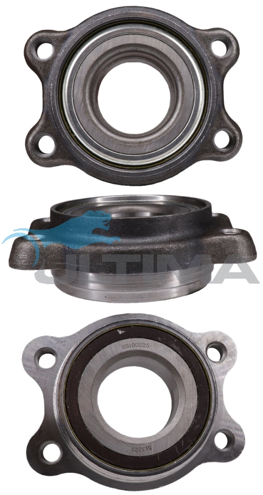 Wheel Hub Assy Fits Various Audi Models HA6093 - Ultima | Universal Auto Spares