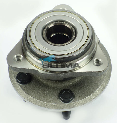 Front Wheel Hub Assy (Not for AUS) - Compatible with HA7007 Bearing HA6094 - Ultima