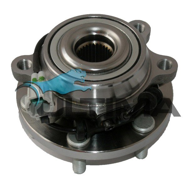 Wheel Hub Assy (F) Fits Navara D40 4WD 12/05 Onwards, Pathfinder R51 2005 Onwards LHS/RHS HA6100 - Ultima