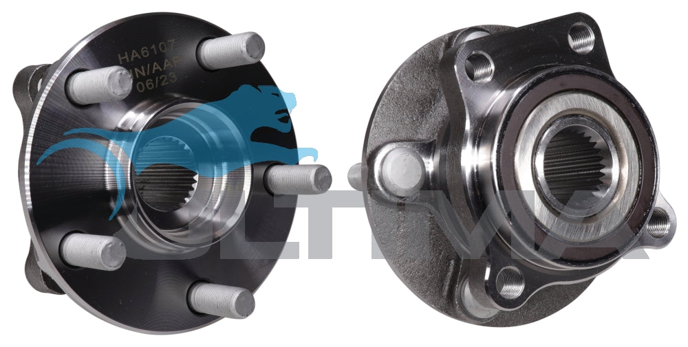 Wheel Hub Assy (F) 02/03 Fits Onwards, Liberty 4WD 09/03 - 07/04, Outback BP 09/03 Onwards LHS/RHS HA6107 - Ultima