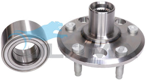 Wheel Hub Assy (R) Fits Falcon BA, BF, FG (Sedan) w/IRS 08-14, Territory 2004 Onwards LHS/RHS HA6128 - Ultima