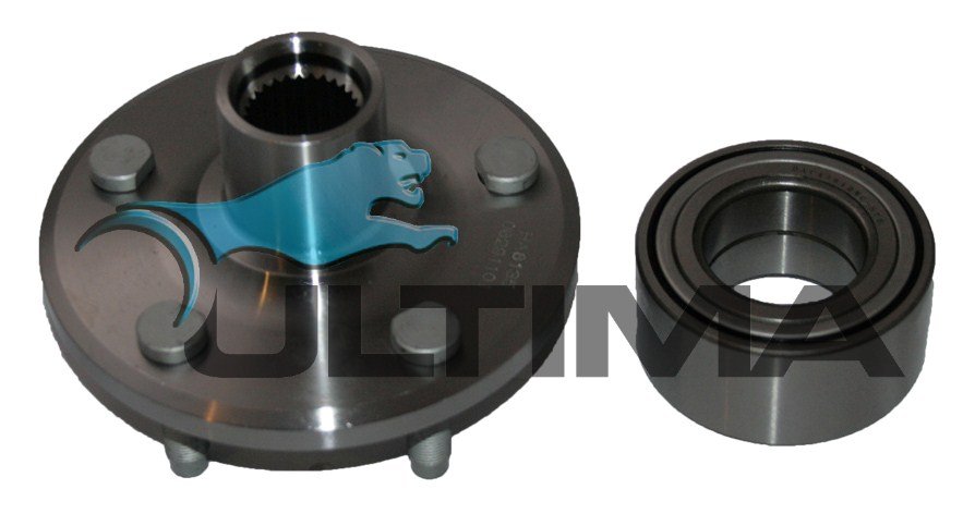 Wheel Hub Assy (F) Fits Territory 4WD 2004 SY/SZ Onwards LHS/RHS HA6135 - Ultima | Universal Auto Spares