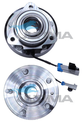 Wheel Hub Assy (F) Fits Captiva CG 10/2006 - 11 LHS/RHS HA6138 - Ultima