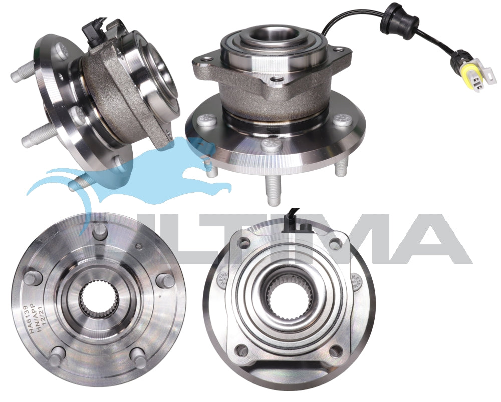 Wheel Hub Assy (R) Fits Captiva CG 10/2006 Onwards HA6139 - Ultima | Universal Auto Spares