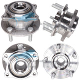 Wheel Hub Assy Fits Hyundai Santa Fe 2.2, 2.7L 05/06-01/07, Grandeur 06- With ABS LHS/RHS HA6150 - Ultima