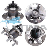 Rear Wheel Hub Assy Fits Toyota Corolla ZRE15 03/2007 Onward With ABS LHS/RHS HA6156 - Ultima