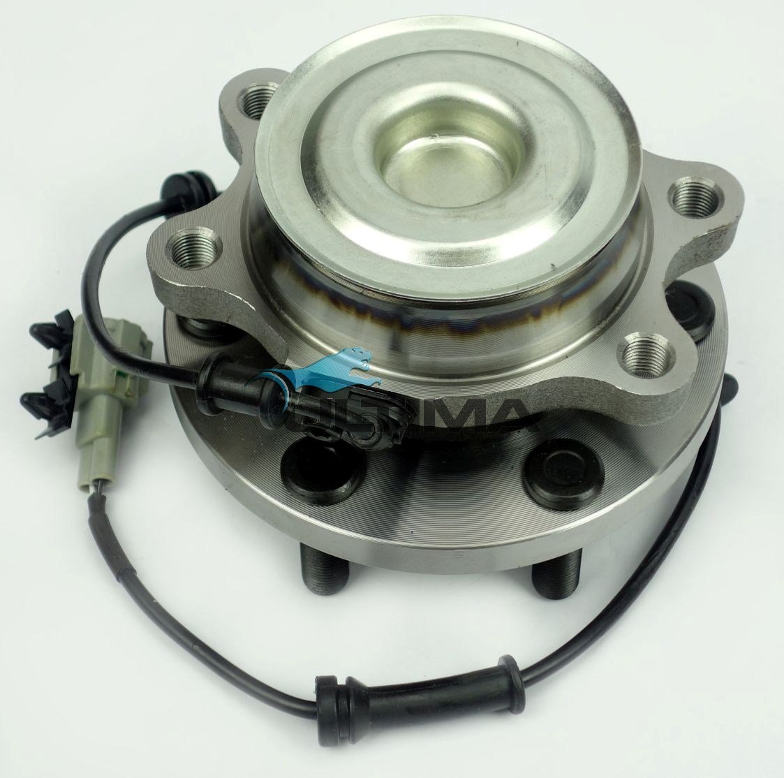 Front Wheel Hub Assy Fits Nissan Navara D40 RWD (Spanish Built) HA6161 - Ultima