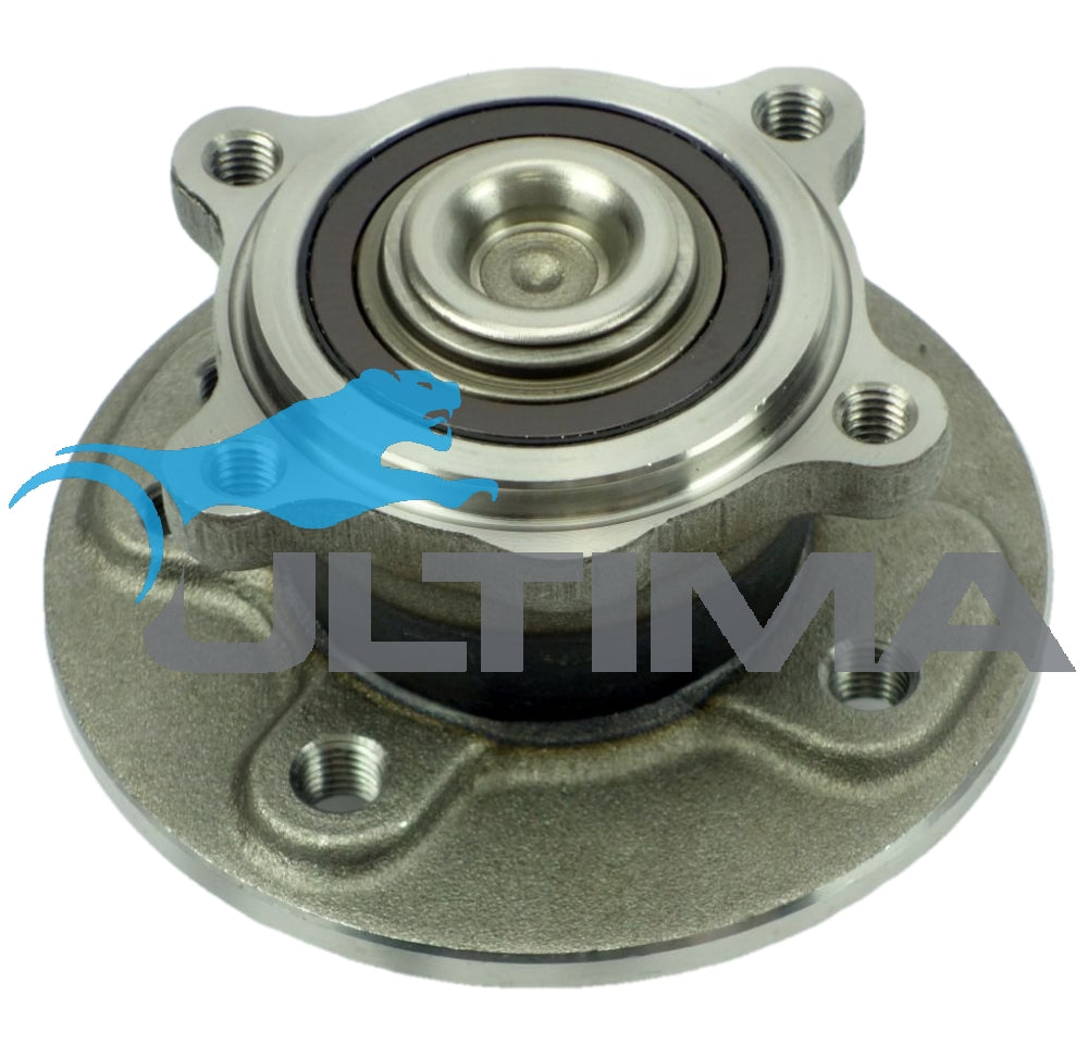 Rear Wheel Hub Assy Fits Mini Cooper with 12mm Threads HA6171 - Ultima