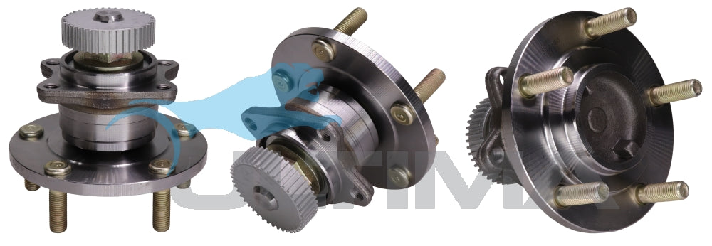 Rear Wheel Hub Assy Fits Mitsubishi Magna TR to TW Sedan 91-05 LHS/RHS with ABS HA6175A - Ultima