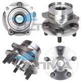 Front Wheel Hub Assy Fits Toyota Prius NHW20 03-08 HA6185 - Ultima