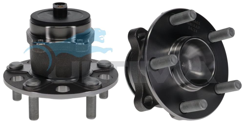 Rear Wheel Hub Assy Fits Mitsubishi Lancer CJ 04-09/07 LHS/RHS HA6190 - Ultima