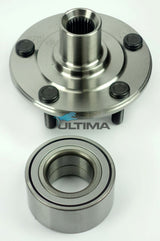 Front Wheel Hub Assembly Fits Mitsubishi Lancer CG, CH, CS, Outlander ZF 08/04 - 10/06 HA6215 - Ultima
