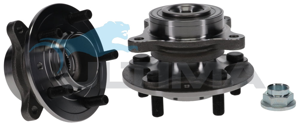 Front Wheel Hub Assy Fits Land Rover Discovery 3 and Range Rover Sport L320 HA6261 - Ultima