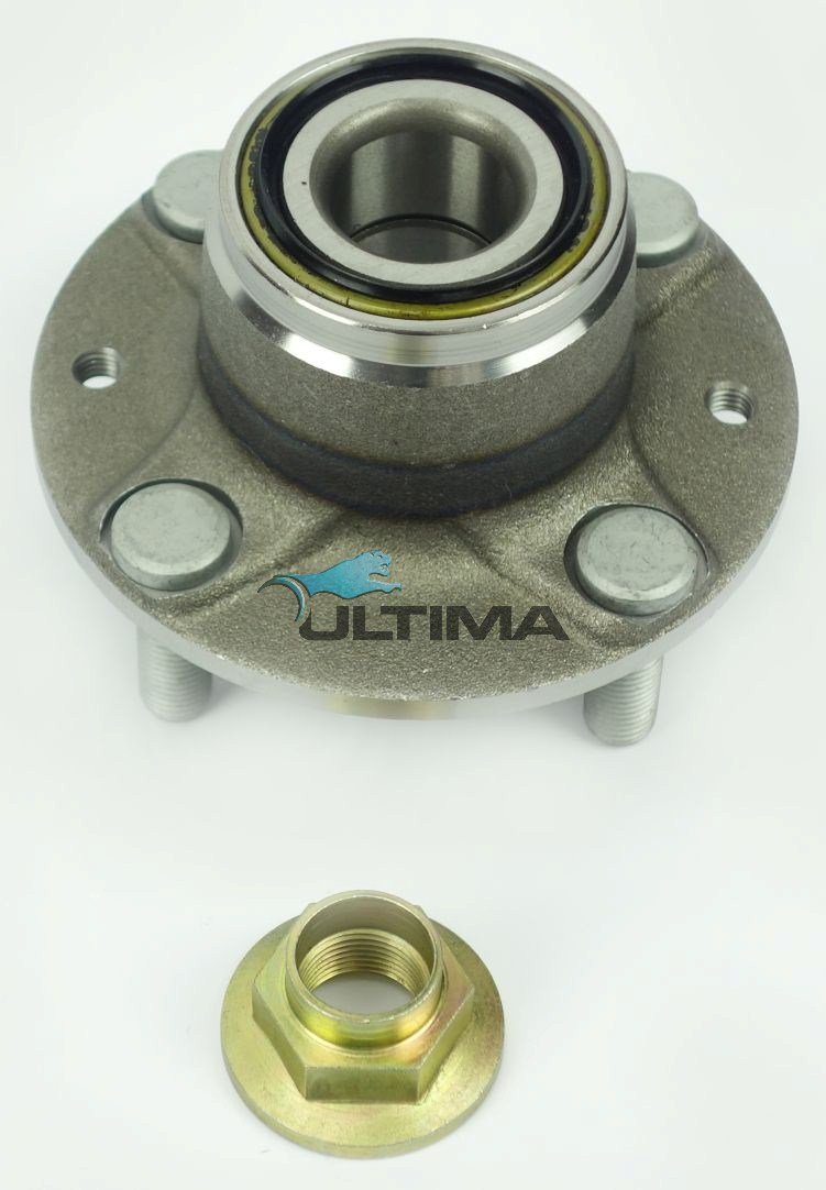 Rear Wheel Hub Assembly Fits Mazda 121 DB-DW, Metro 1990, WF, WD Festiva, MX5 NA6, NA8, NB8A (F) 10/89-99 HA6270 - Ultima