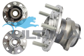 Rear Wheel Hub Assembly Fits Mitsubishi ASX XA, Jeep Patriot, Citroen C4 Aircross, Peugeot 4008 4WD - ABS HA6283 - Ultima